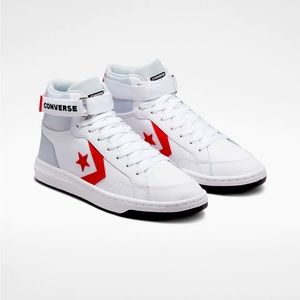 Converse high top leather sneaker